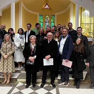 Svjetski dan braka proslavljen u Župi sv. Jeronima, Zagreb - Maksimir